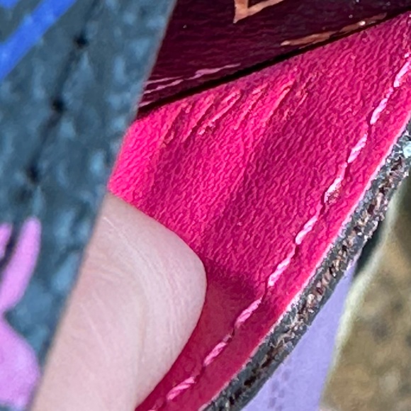 Louis Vuitton Multicolor Sarah Wallet - new style - Picture 15 of 15